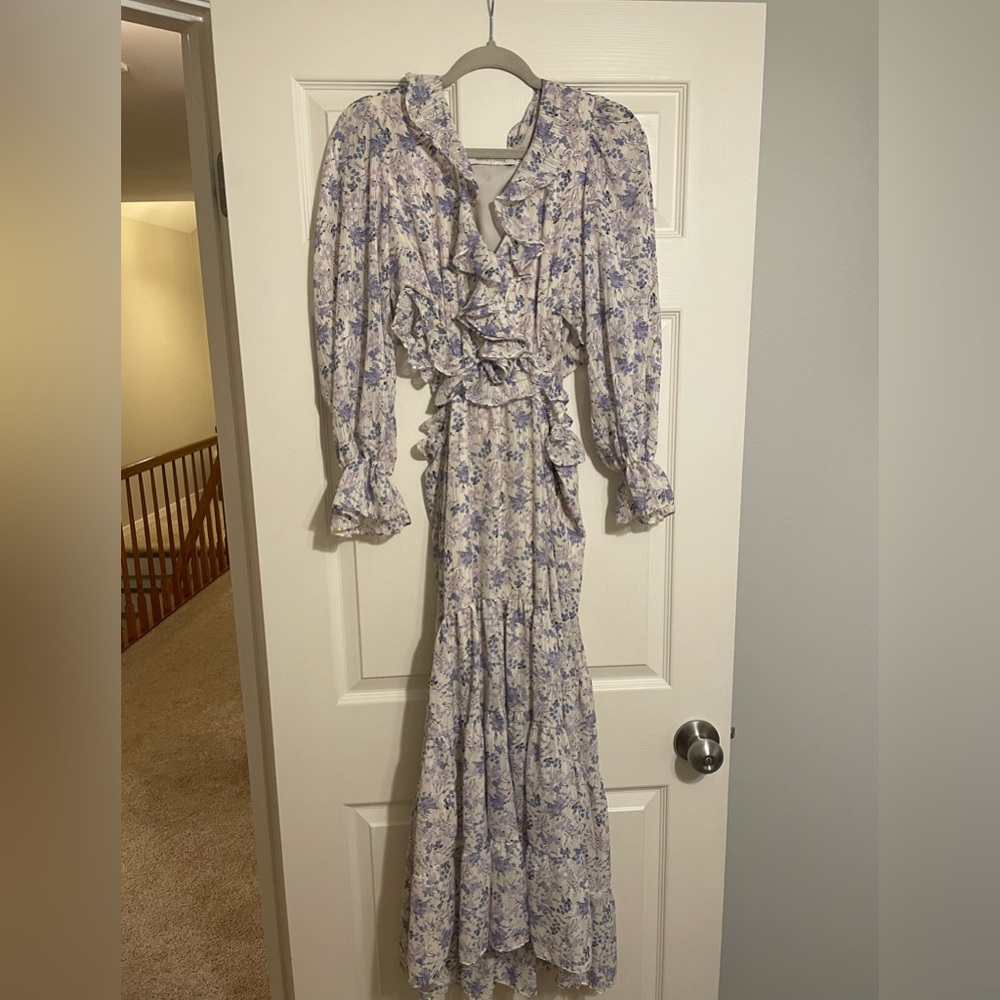 Bishop + Young MIDI Dress